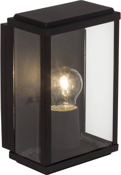 Brilliant Gaia 44480/06 Außenwandleuchte LED E27 60W Schwarz