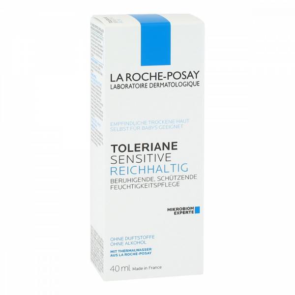 La Roche-Posay Toleriane sensitive Reichhaltig Creme 40 ml