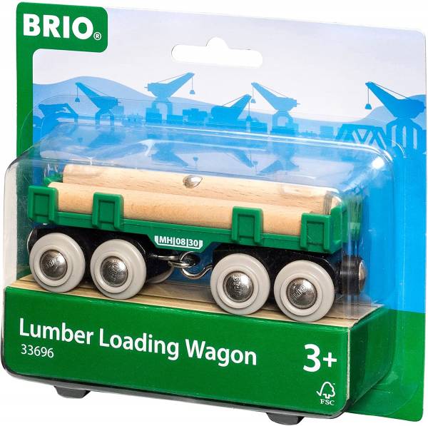 Brio bahn 33696 - langholzwagen single