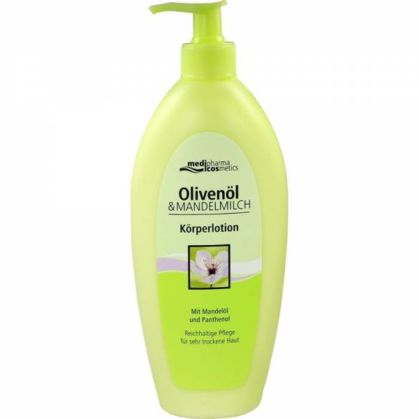 OLIVENÖL MANDELMILCH Körperlotion 500ml