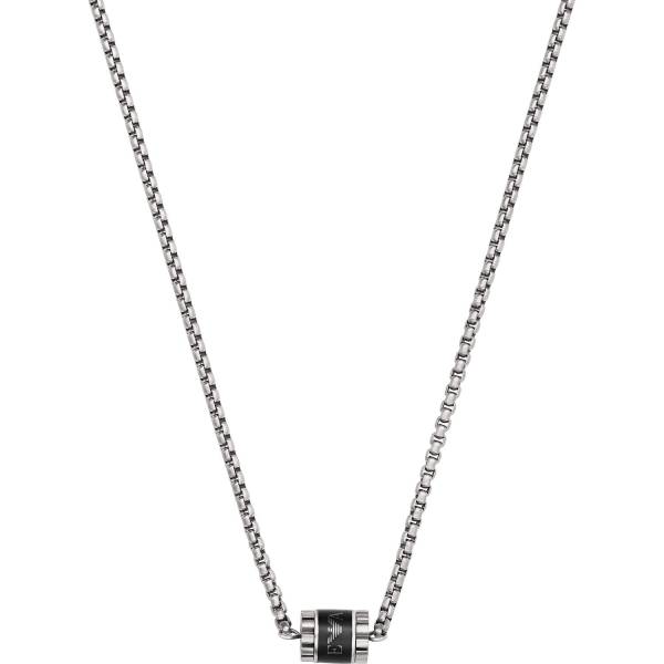 Emporio Armani Emporio Armani Kette Edelstahl, Kunstharz Halskette 1.0 pieces