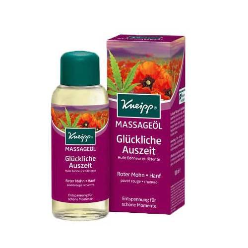 Kneipp Massageöl Glückliche Auszeit