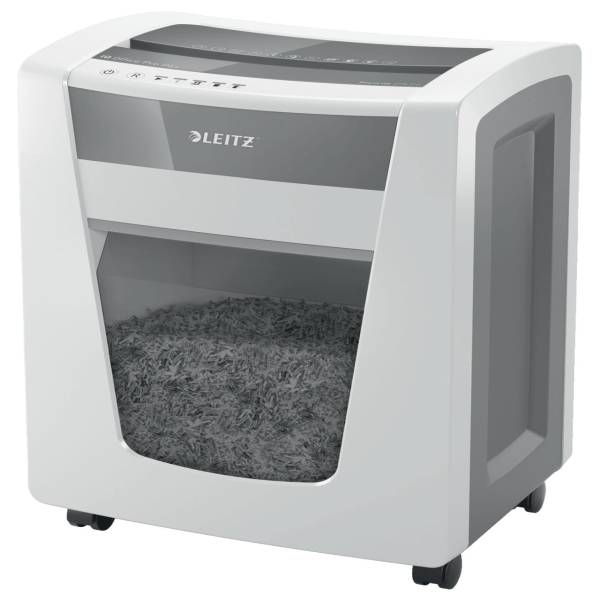 Leitz_80100000_Aktenvernichter_Mikrogeschnittene_Zerkleinerung_23_cm_Weiss