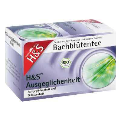 H & S H&S Bachblüten Ausgeglichenheits-Tee Filterbeutel 20 St