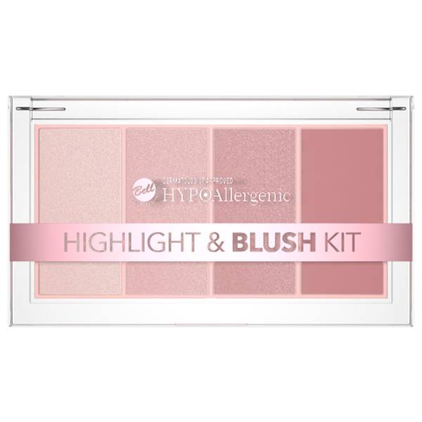 Bell Hypo Allergenic Highlight & Blush Kit Make-up Set 20.0 g