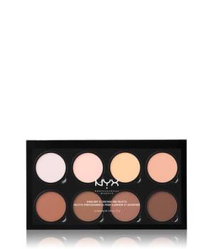 NYX Professional Makeup Highlight & Contour Pro Palette Contouring