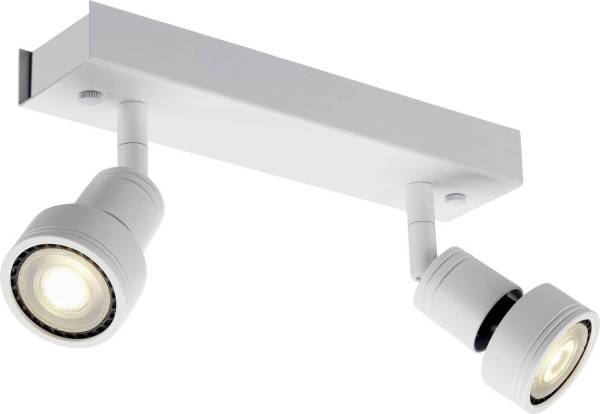 SLV 147371 PURI Deckenleuchte LED, Halogen GU10 Weiß