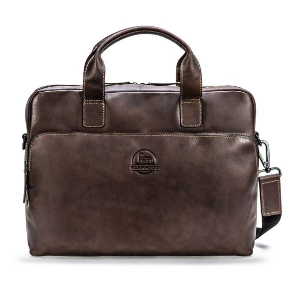 Farmhood Nashville Aktentasche Leder 39 cm Laptopfach Laptoptasche 1.0 pieces