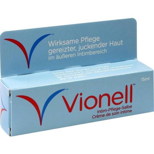 VIONELL Intim Pflege-Salbe 15ml