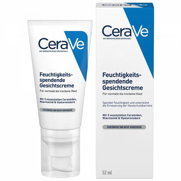 CeraVe feuchtigkeitsspendende Nachtcreme 52ml