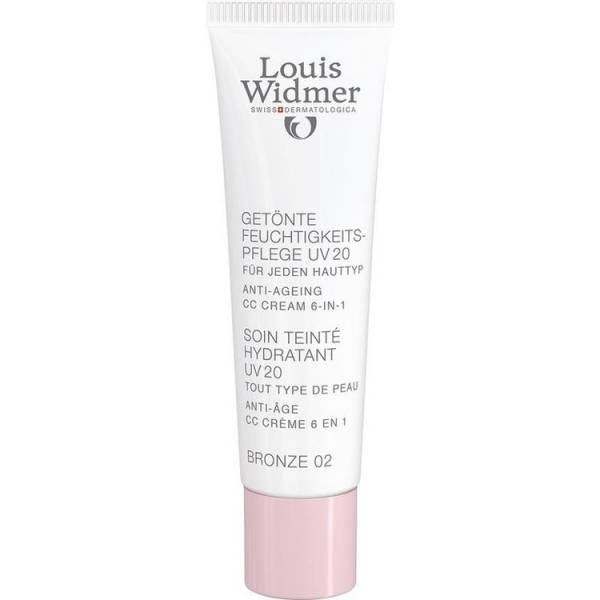 Louis Widmer Getönte Feuchtigkeitspflege UV 20 CC Cream Bronze leicht parfümiert