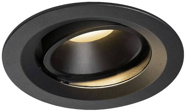 SLV 1003553 NUMINOS MOVE M LED-Einbauleuchte LED fest eingebaut 17W Schwarz