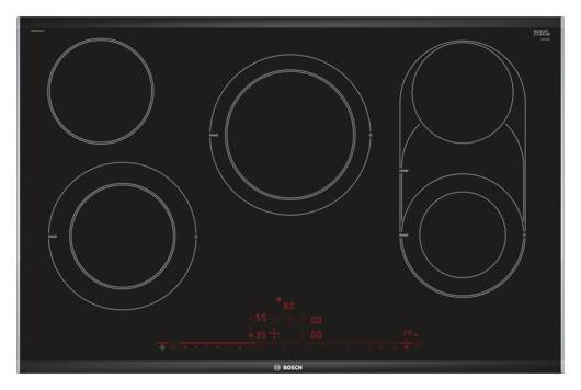Bosch PKM875DP1D Cerankochfeld 80 cm, Schwarz