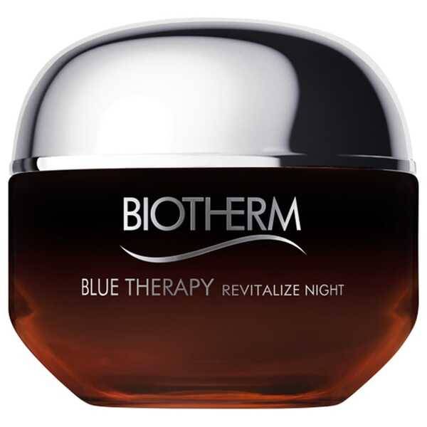 Biotherm Feuchtigkeitscreme Biotherm Feuchtigkeitscreme Amber Algae Revitalize Night Cream Gesichtscreme 50.0 ml