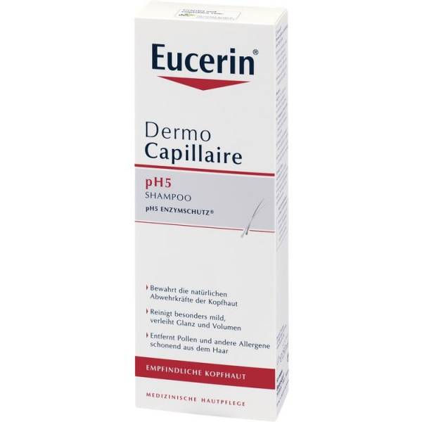 Eucerin DermoCapillaire pH5 Shampoo 250 ml