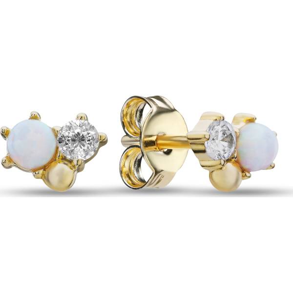 CHRIST Ohrstecker 925er Silber Ohrring 1.0 pieces