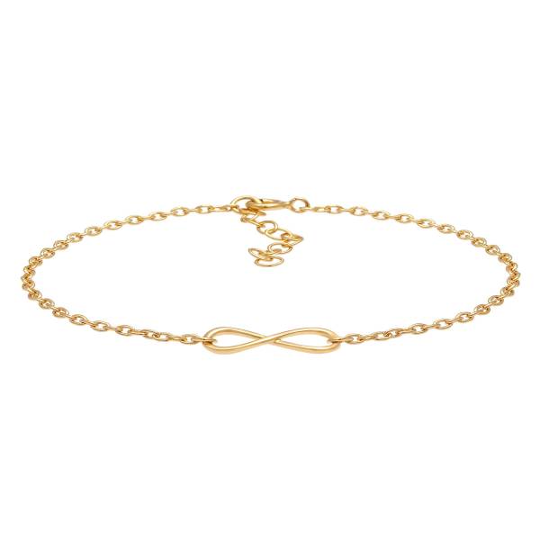 Elli Armband Infinity Unendlichkeit Symbol Zart 925 Silber 1.0 pieces