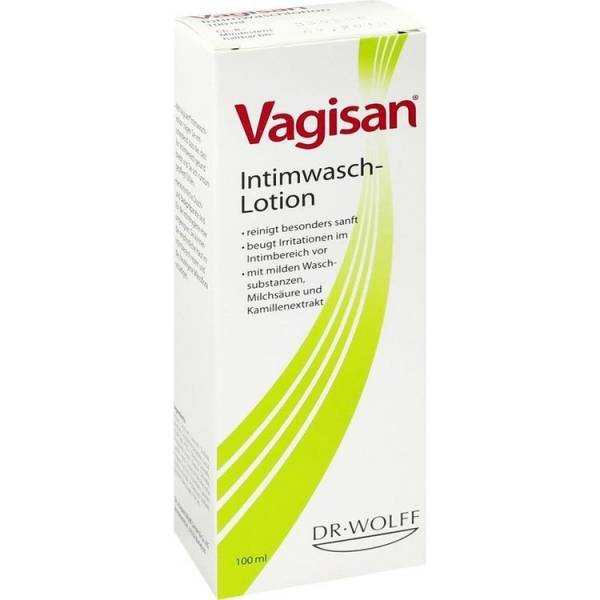 VAGISAN Intimwaschlotion 100ml