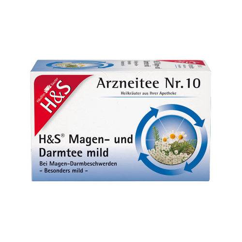 H&S Magen Darmtee mild Filterbeutel