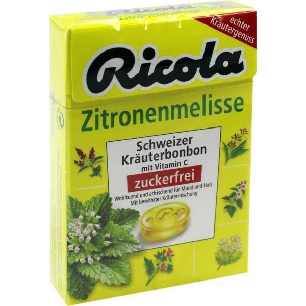 Ricola Zitronenmelisse 50 g