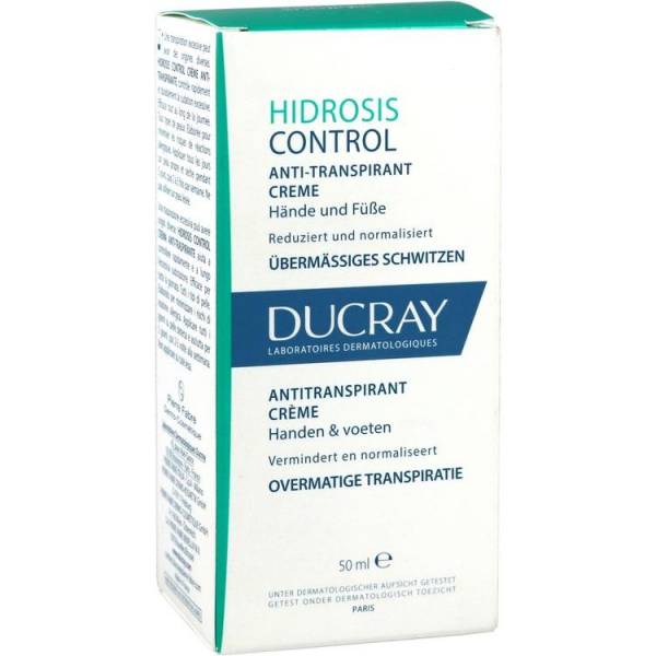 Ducray Hidrosis Control Hand- und Fußcreme 