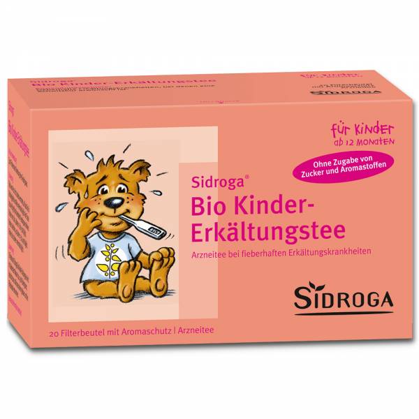 Sidroga Bio Kinder Erkältungstee 20 St