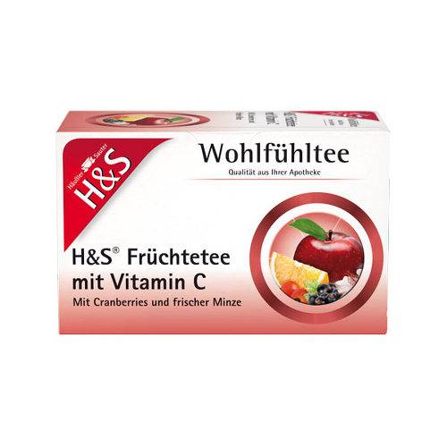 H&S Früchte mit Vitamin C Filterbeutel