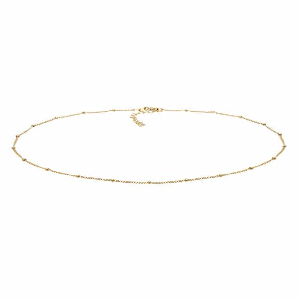 Elli Halskette Basic Choker Kugelkette Trend Blogger 925 Silber 1.0 pieces