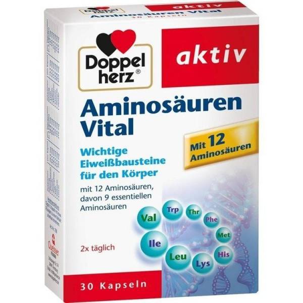 DOPPELHERZ Aminosäuren Vital Kapseln 30St