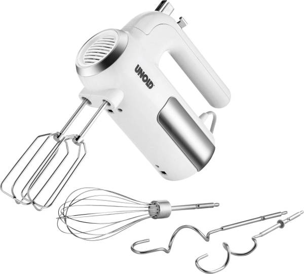 Unold 78710 Handmixer 450W Weiß, Edelstahl