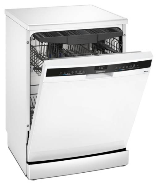 Siemens freistehender Geschirrspüler SN23HW00ME, weiß, 14 Maßgedecke