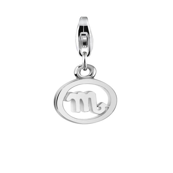 Nenalina Charm Sternzeichen Anhänger 925 Sterling Silber Schmuckanhänger 1.0 pieces