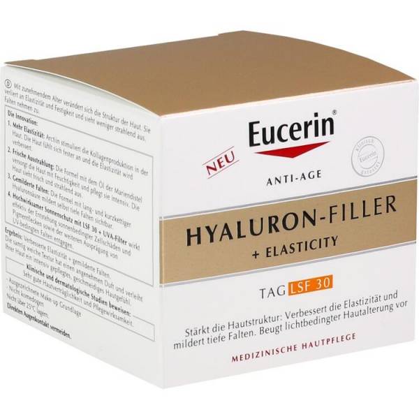 Eucerin Hyaluron-Filler + Elasticity Tagespflege LSF 30