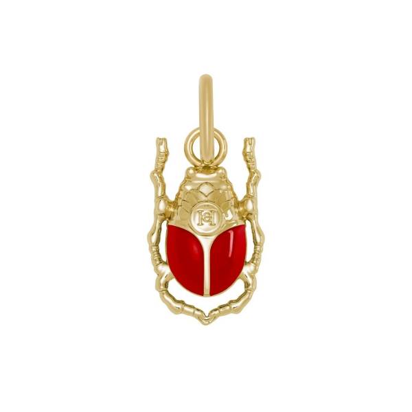 Carolina Herrera Charm Red Beetle Anhänger 1.0 pieces