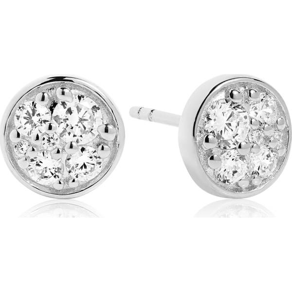 Sif Jakobs Jewellery Ohrstecker 925er Silber rhodiniert Ohrring 1.0 pieces