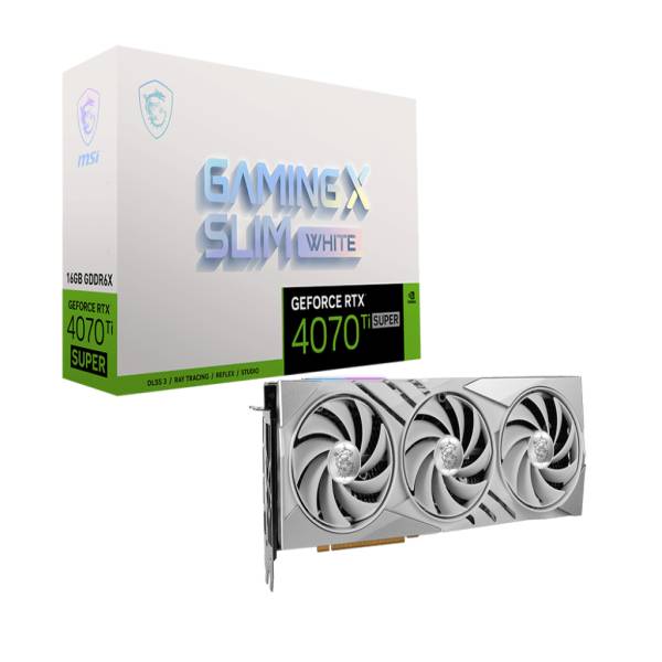 MSI_GeForce_RTX_4070_Ti_SUPER_16G_GAMING_X_SLIM_WHITE_NVIDIA_16_GB_GDDR6X
