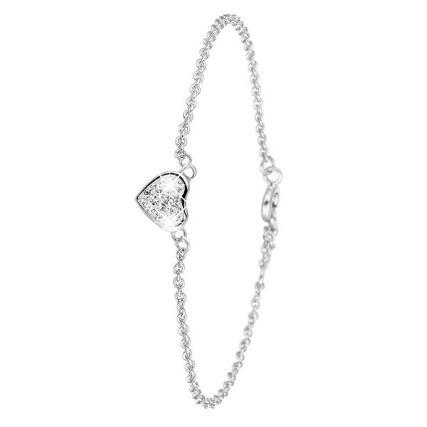 Lucardi Armband 925 Silber 1.0 pieces