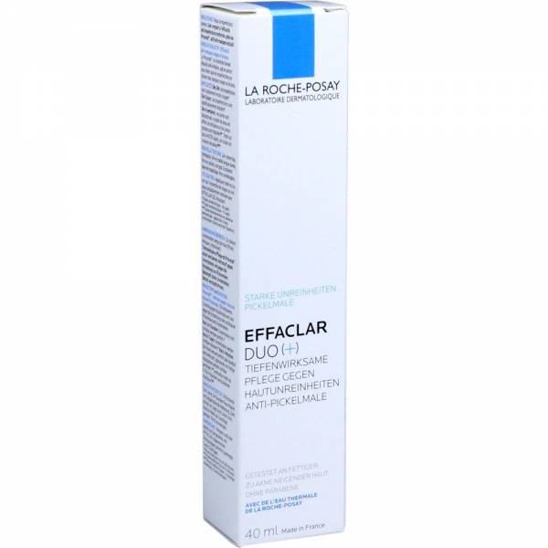 LA ROCHE-POSAY EFFACLAR Duo+ Creme/R 40ml