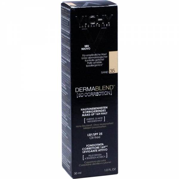 VICHY DERMABLEND 3D Make-Up 35 30 ml