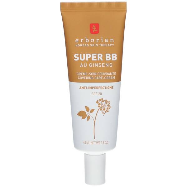 erborian Super BB Creme mit Ginseng Caramel
