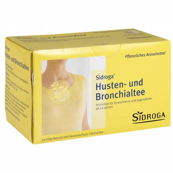 Sidroga Husten- und Bronchialtee 20 St