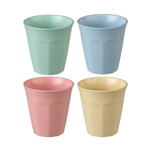 Koziol Nora Becherset 4er Set Geschirr 1.0 pieces