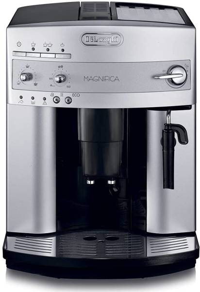 De'Longhi Magnifica ESAM 3200.S Kaffeevollautomat mit Milchaufschäumdüse für Cappuccino, mit Espress