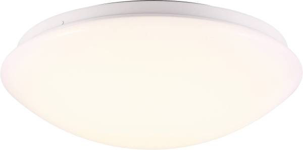 Nordlux 45356001 Ask LED-Außendeckenleuchte 12W Weiß