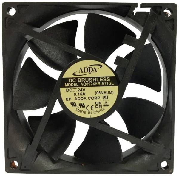 ADDA AQ0924HB-A71GL(05NEUM) Axiallüfter 24 V/DC (L x B H) 92.5 25mm