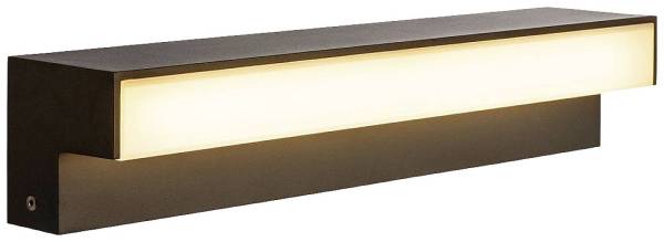 SLV 1003535 L-LINE OUT 60 LED-Außenstandleuchte LED fest eingebaut 11.5W Anthrazit
