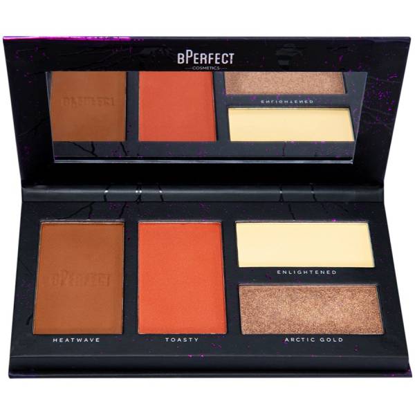 bPerfect The Perfect Storm Palette Blush 19.2 g