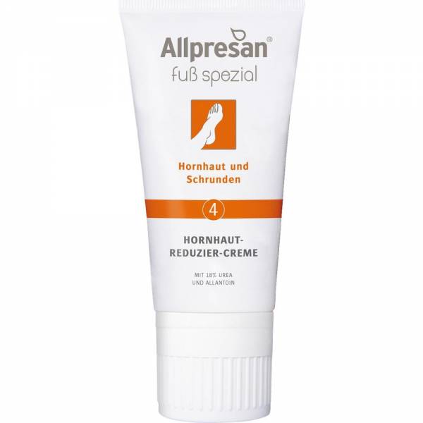 Allpresan® Fuß spezial Hornhautreduzier-Creme Nr. 4 Hornhaut und Schrunden