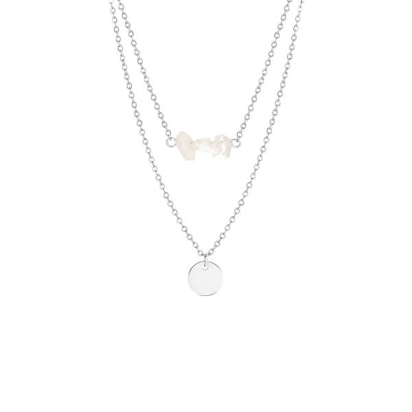 Lucardi Halskette Stahl 50cm 1.0 pieces