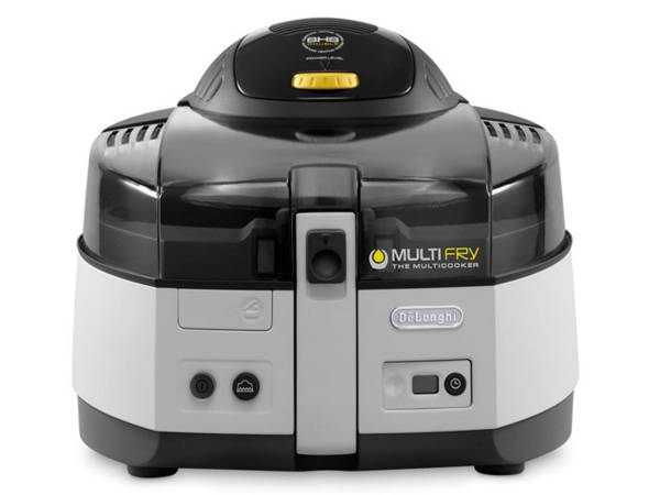 DeLonghi MultiFry FH 1163/1 CLASSIC Heißluftfritteuse & Multicooker, 1,25 Kg